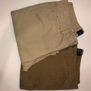 American Eagle Khaki Chinos (32x34)